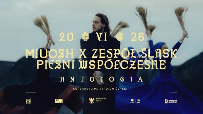 Miuosh x Zespół Śląsk wystąpią na Superauto.pl Stadion Śląski