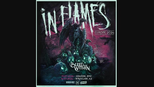 In Flames + Bleed From Within
