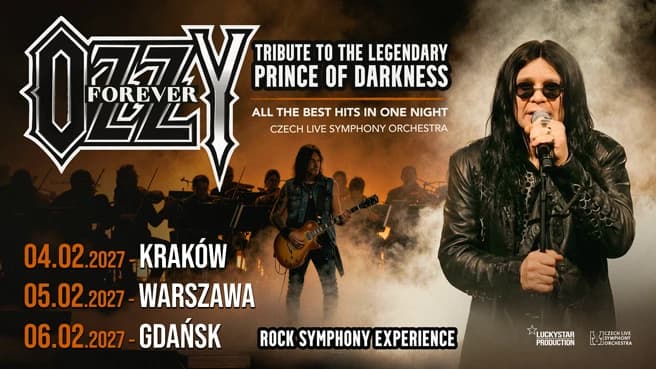 Ozzy Forever - Tribute to the legendary Prince of Darkness