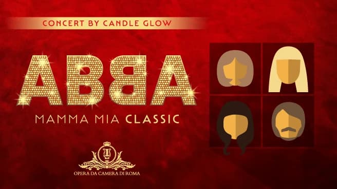 ABBA – Mamma Mia! Klasycznie przy świecach