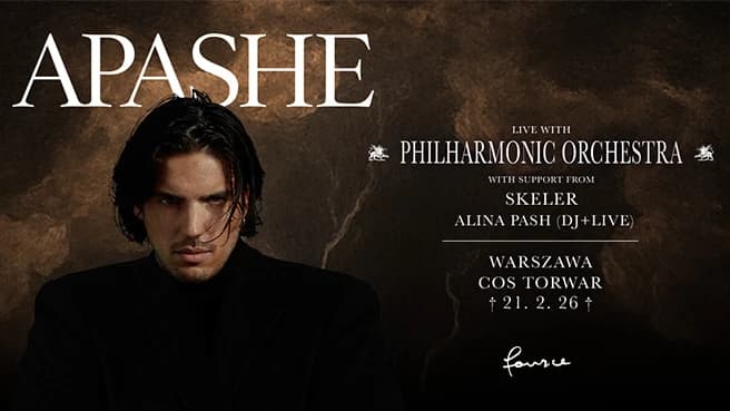 Apashe Live with Philharmonic Orchestra