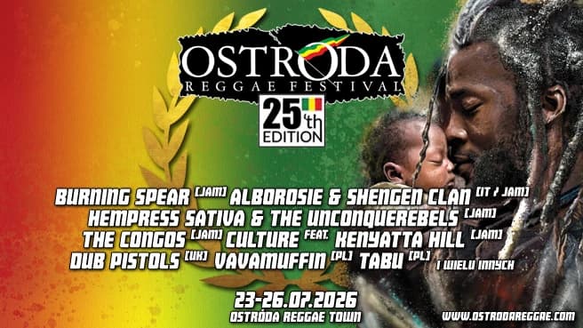 Ostróda Reggae Festival 2026
