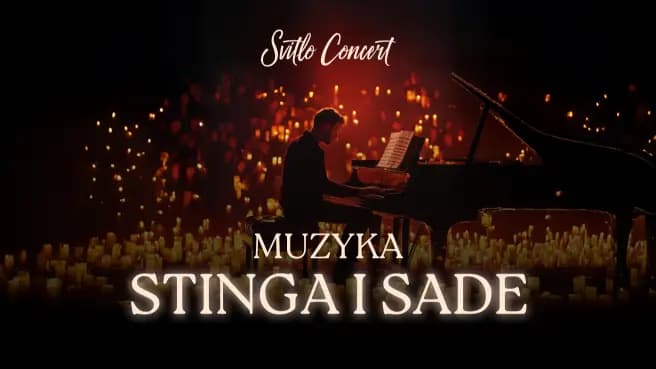 Muzyka Stinga i Sade przy świecach