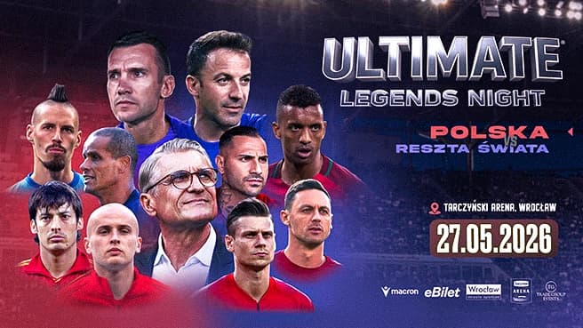 Ultimate Legends Night: Polska - Reszta Świata