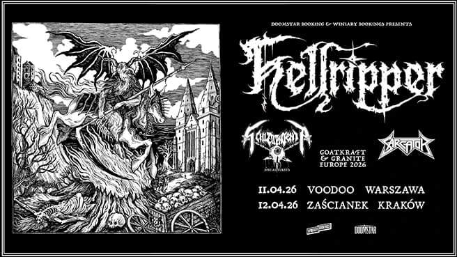 Hellripper "Goatkraft & Granite" Europe / UK - Tour 2026