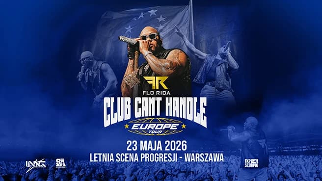 Flo Rida „Club Can’t Handle”