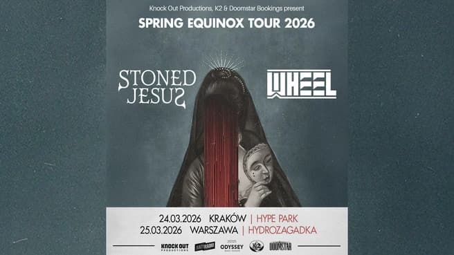 Stoned Jesus & Wheel