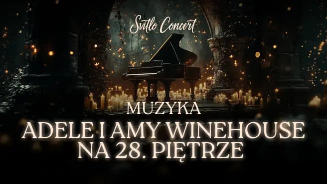 Muzyka Adele i Amy Winehouse na 28. piętrze