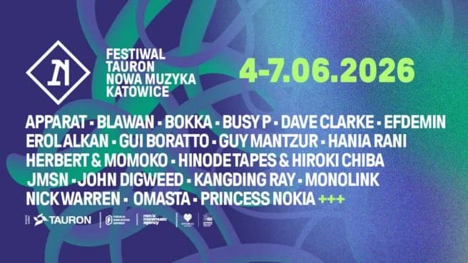 21. Tauron Nowa Muzyka Katowice 2026