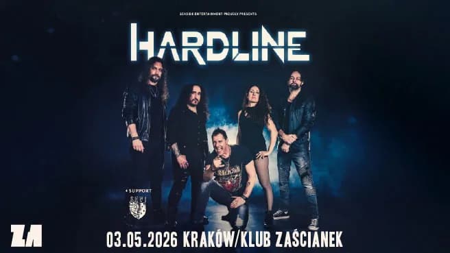 HARDLINE "The Next Chapter Tour 2026" + SPECIAL GUEST: SEVI
