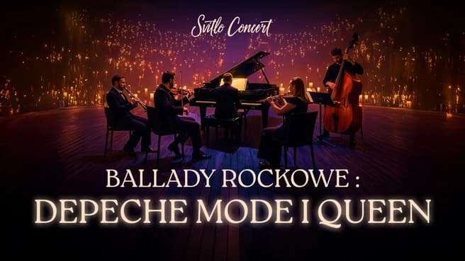 Ballady rockowe przy świecach: Depeche Mode i Queen