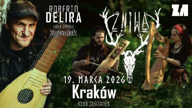 Żniwa i Roberto Delira