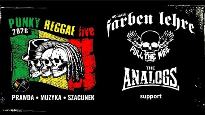 Punky Reggae live 2026