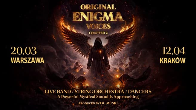 Original Enigma Voices