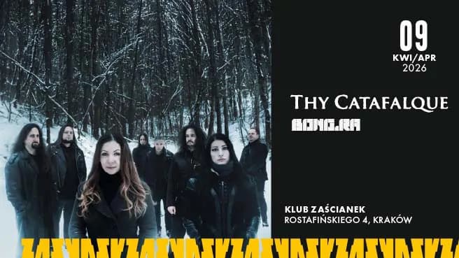 Thy Catafalque + Bong-Ra