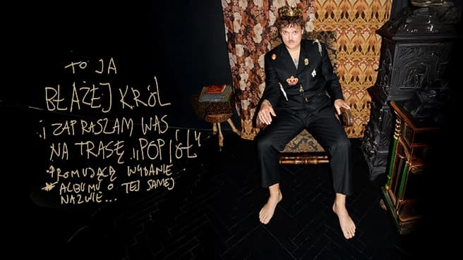 Błażej Król - trasa Popiół