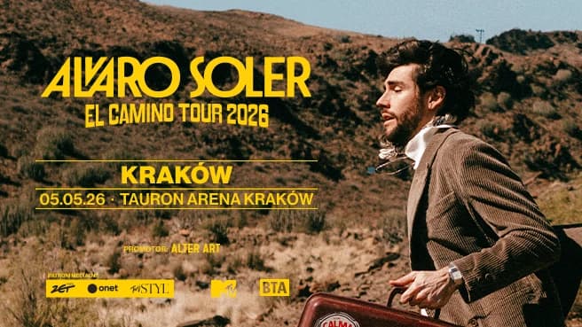Alvaro Soler - El Camino Tour 2026