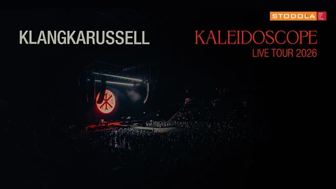 Klangkarussell - Kaleidoscope Live Tour 2026